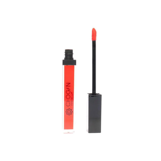 Chogan Matter Flüssiger Lippenstift Orange Red | MKLIP39 - Chogan Parfum