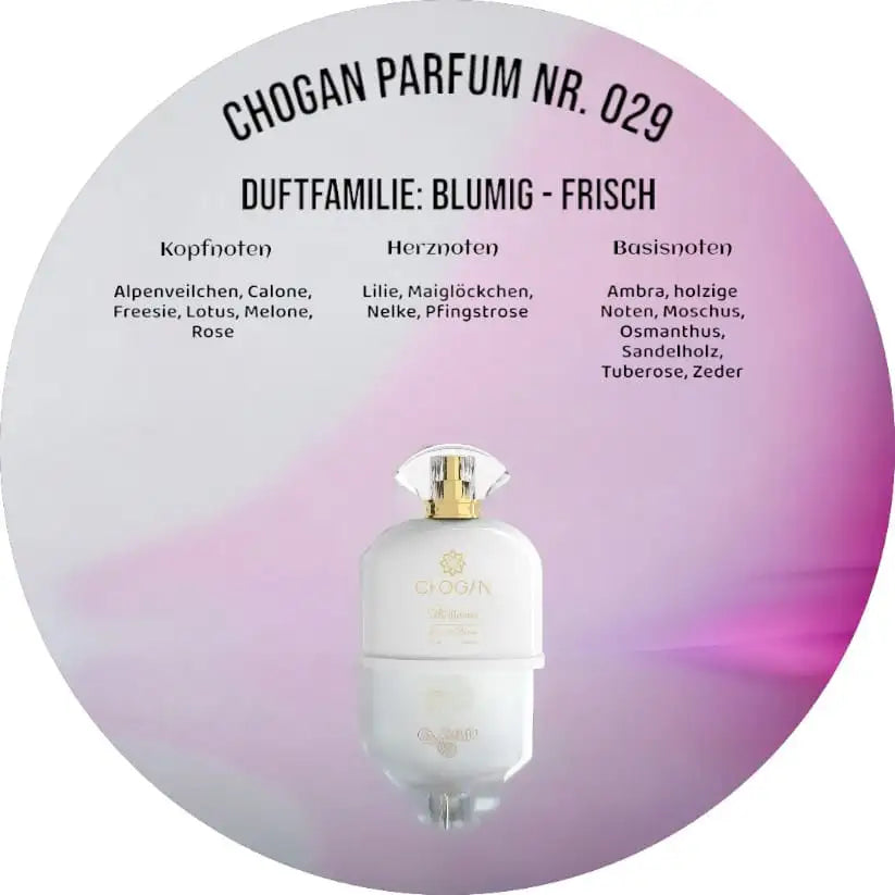 Chogan »Olfazeta« Parfum 100 ml – 029 – Pure Cascade – Blumig-frischer Damenduft