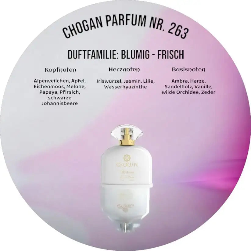 Chogan »Olfazeta« Parfum 100 ml – 263 – Hedo – Blumig-frischer Damenduft