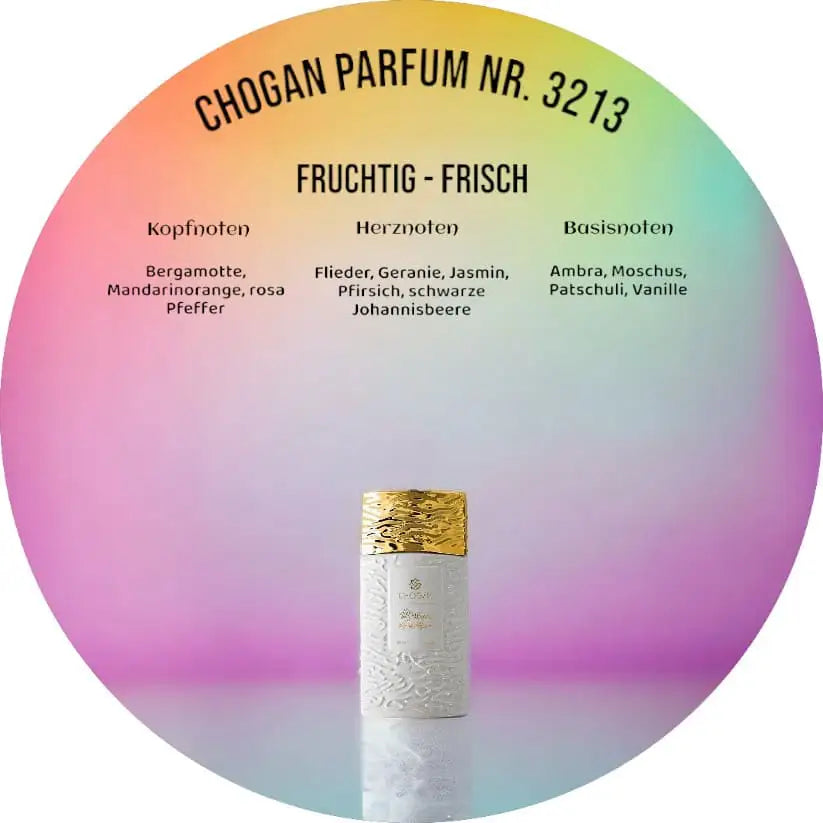 Chogan »Olfazeta« Parfum 3213 – 35 ml, fruchtig-frischer Damenduft