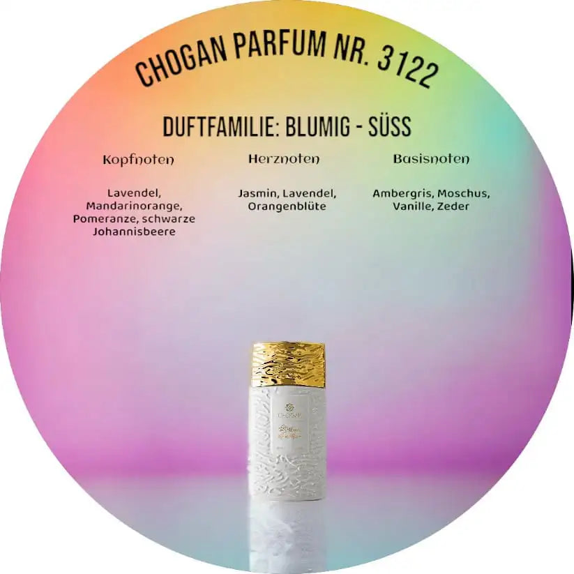 Chogan »Olfazeta« Parfum 35 ml (3122) – Luma Essence – Praktischer Herrenduft