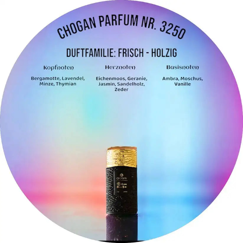 Chogan »Olfazeta« Parfum 35 ml – 3250 – Burlington Homme – Frische & Eleganz