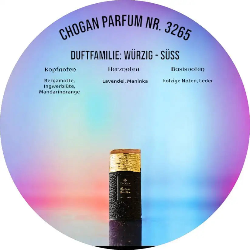 Chogan »Olfazeta« Parfum 35 ml – 3265 – True Scent – Eleganter Duft für Männer