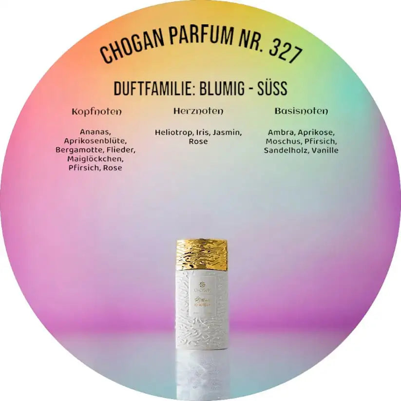 Chogan »Olfazeta« Parfum 35 ml – 327 – Celestial Treasure – Elegant & sinnlich