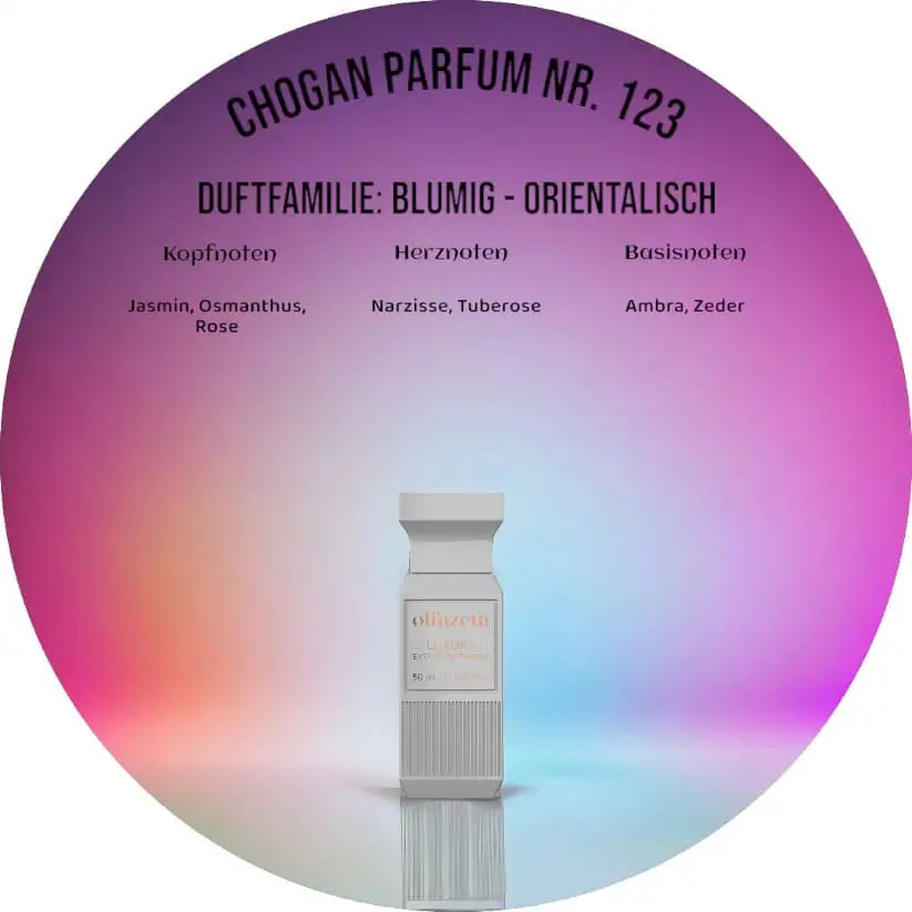 Chogan »Olfazeta« Parfum 50 ml (123) Good Gone Wild – Blumig-orientalischer Duft