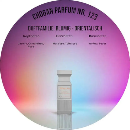 Chogan »Olfazeta« Parfum 50 ml (123) Good Gone Wild – Blumig-orientalischer Duft