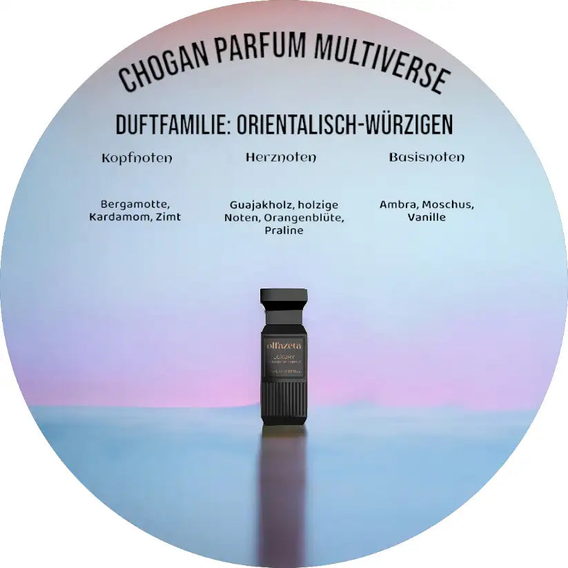 Chogan »Olfazeta« Parfum 50 ml Multiverse – Würzig-orientalischer Luxusduft für Herren