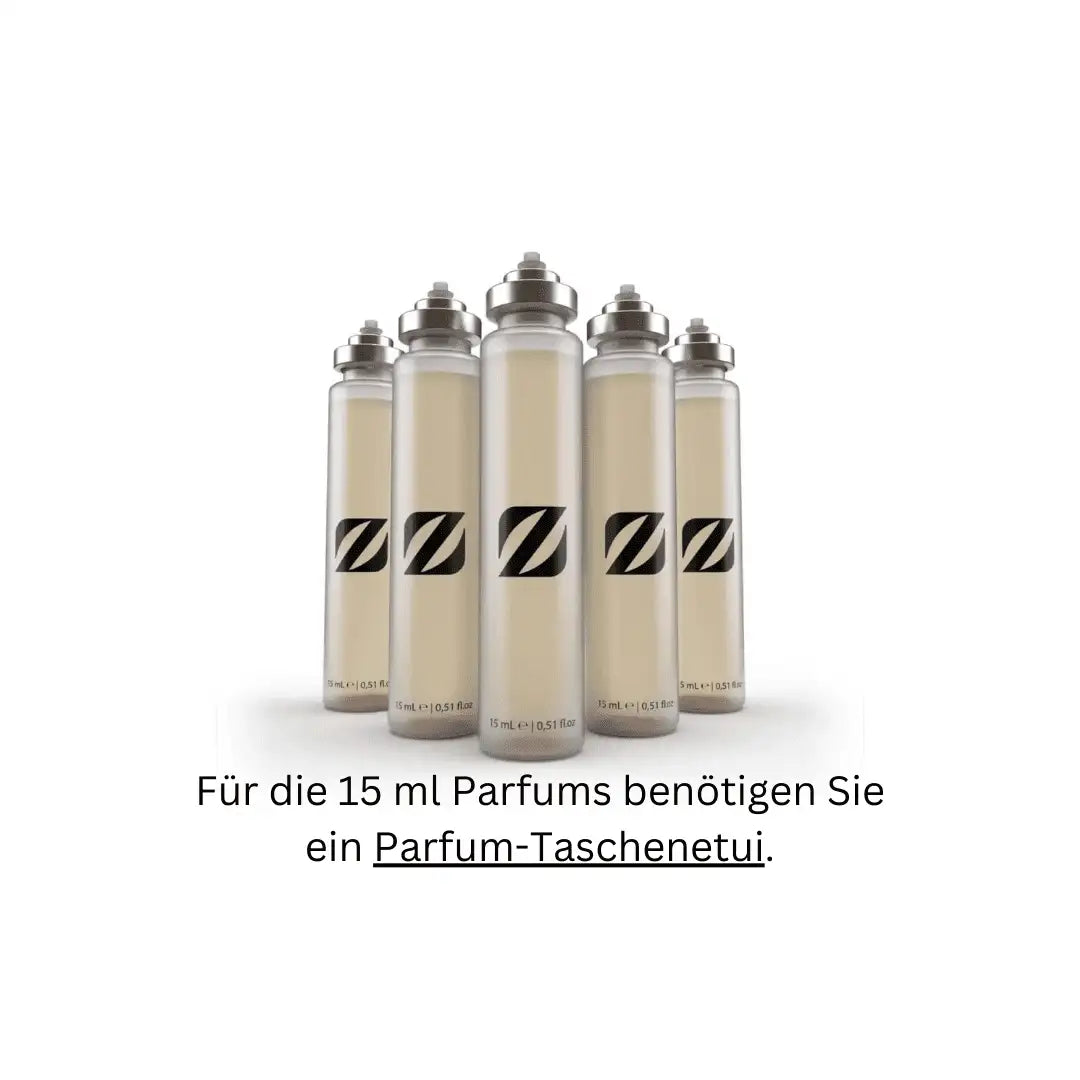 Chogan »Olfazeta« Parfum Set 5x15 ml (T029x5) – Pure Cascade – Vielseitiger Damenduft