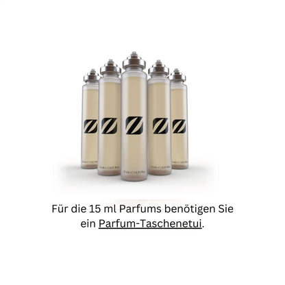 Chogan »Olfazeta« Parfum 5x15 ml (T060x5) Majestic Era – Herrenduft – Frisch und Zitrisch