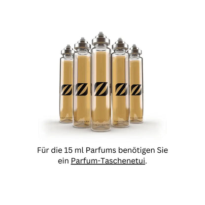 Chogan »Olfazeta« Parfum T003x5 – 5x15 ml – Set für Männer – Praktischer und frischer Duft