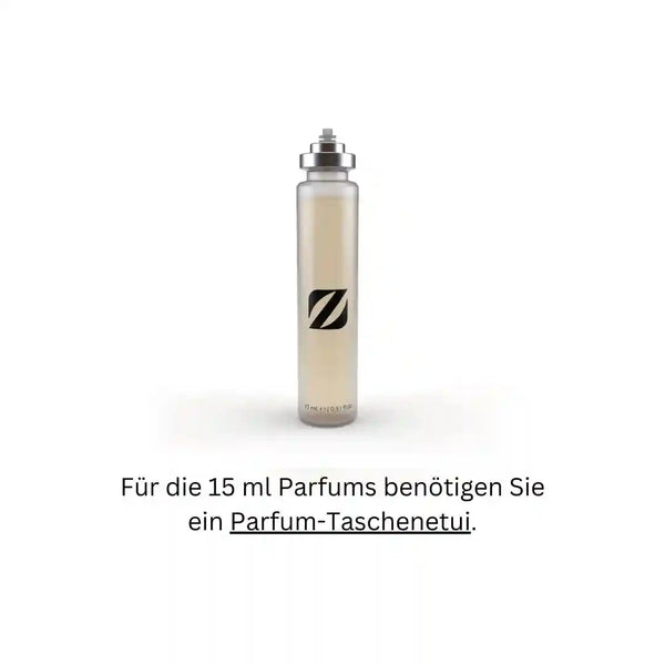 Chogan Parfuem Olfazeta T032 – Mini-Flakon 15 ml, geheimnisvoller Duft mit Tabak und Pfeffer