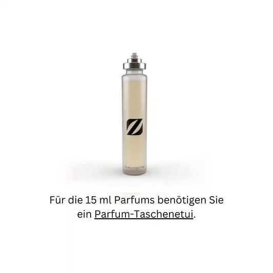 Chogan Parfuem Olfazeta T123 – 15 ml Flakon, zart-sinnlicher Damenduft mit Rose & Zeder
