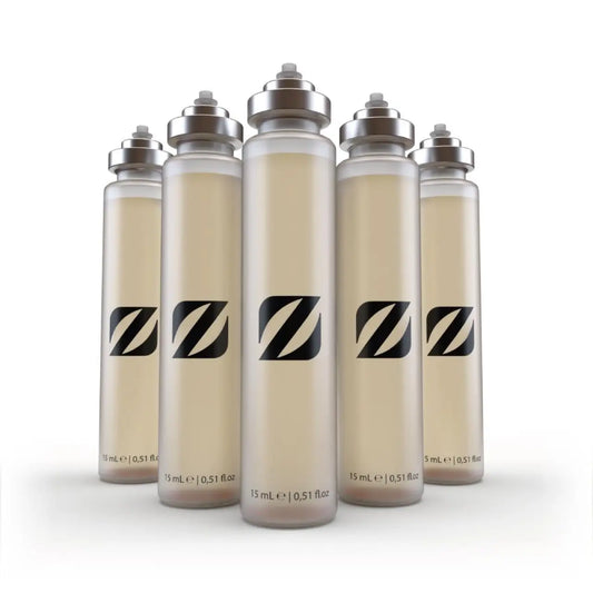 Chogan 141 Parfum Olfazeta – 5×15 ml Unisexduftset mit Amber, Zimt & Moschus