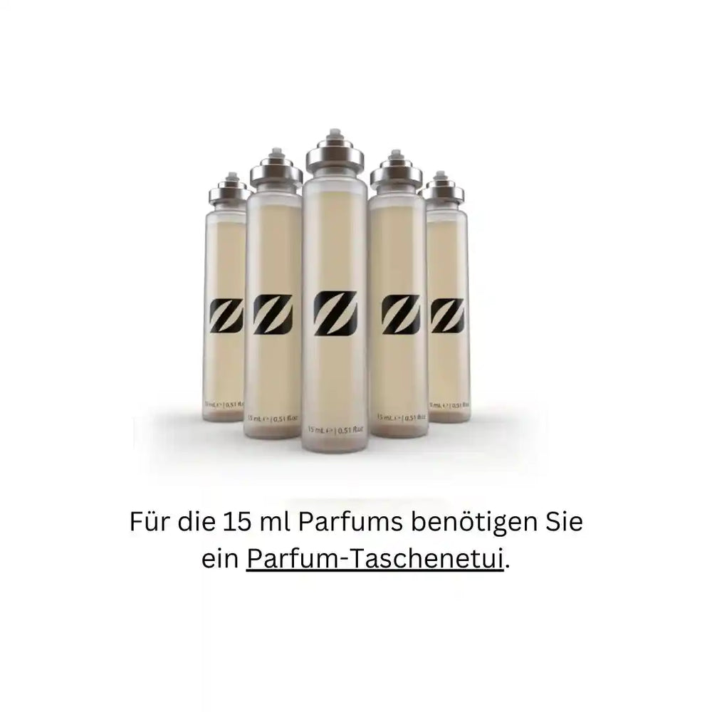 Chogan Parfuems Olfazeta T075x5 – 5x15 ml Duftset für Männer mit holziger Wärme & Vanille