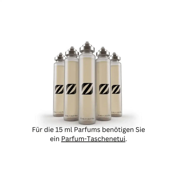 Chogan Parfuems Olfazeta T119x5 – 5x15 ml Duftset, süß-verführerischer Damenduft mit Patchouli