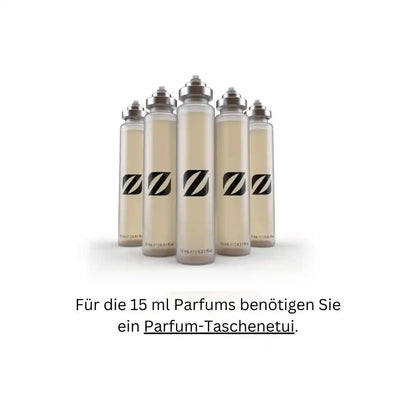 Chogan Parfuems Olfazeta T142x5 – 5x15 ml Duftset, animalisch-würziger Lederduft
