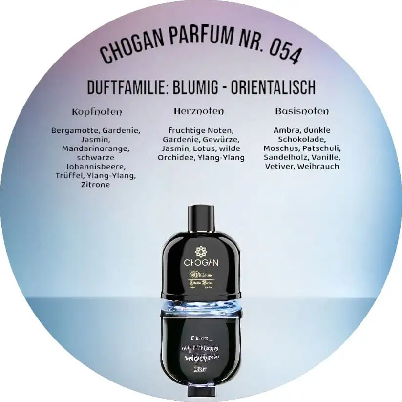 Chogan Parfum Nr. 054 - Chogan Parfüms