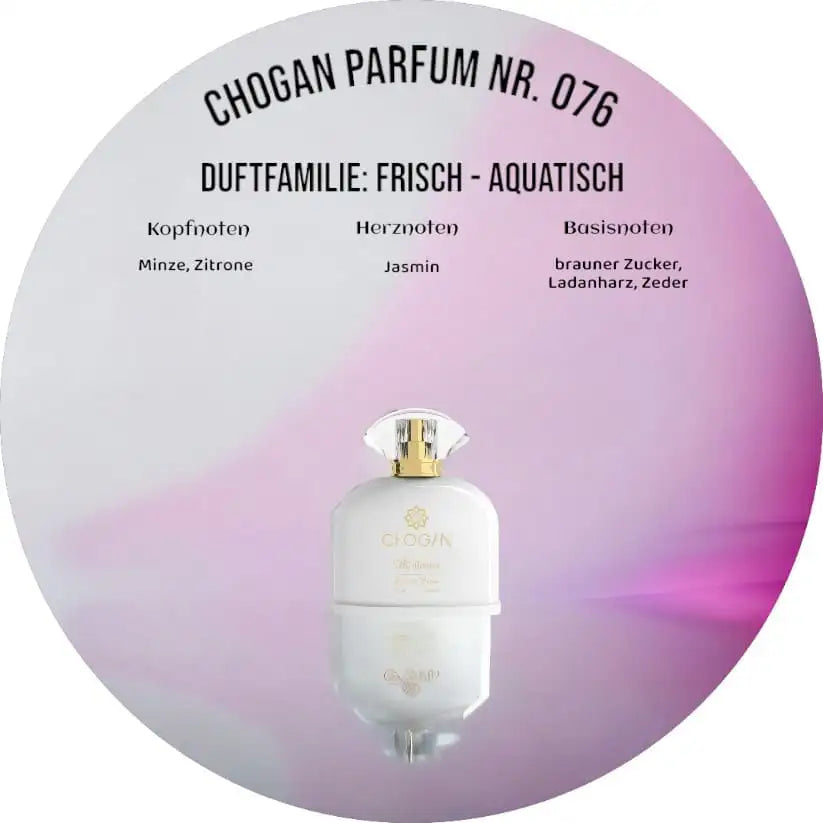 Chogan Parfum 076 - Chogan Parfüms für besondere Anlässe