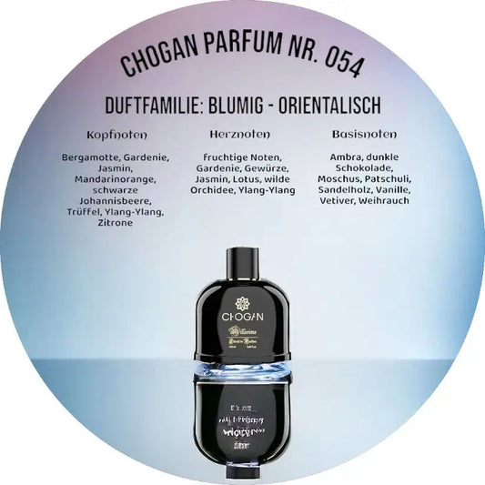 Chogan Parfum 100 ml (054) – Noir Orchidée – Blumig-orientalischer Duft