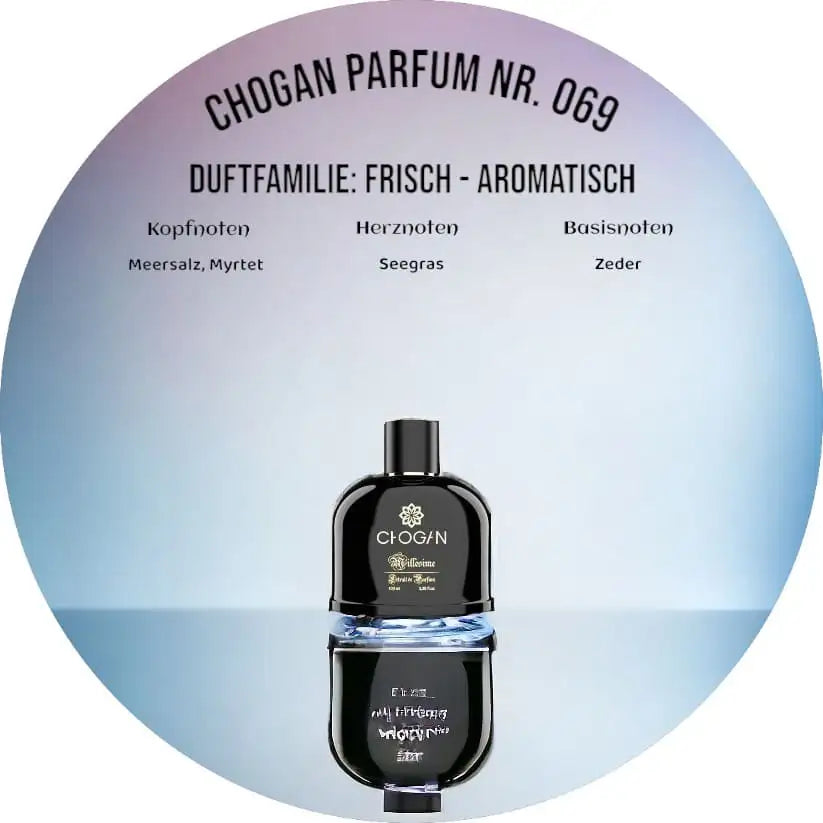 Chogan Parfum 100 ml (069) Mare d’Onda – Herrenduft – Frisch & Aromatisch