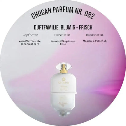 Chogan Parfum 100 ml (082) Bellissima – Blumig & Frisch Damenduft