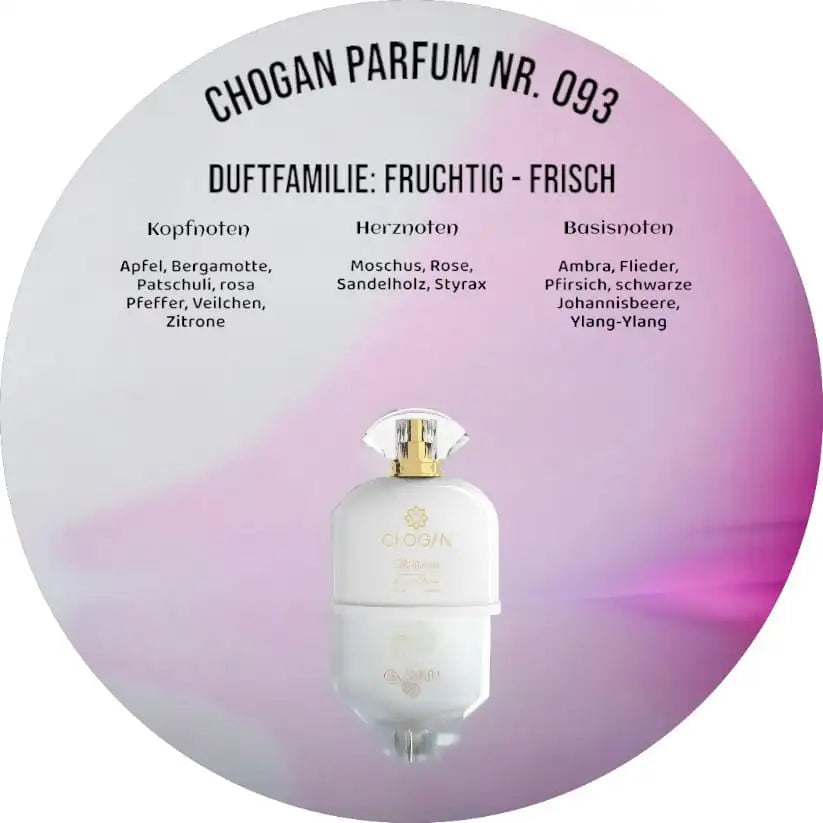 Chogan Parfum 100 ml (093) Aventara – Eleganter Damenduft