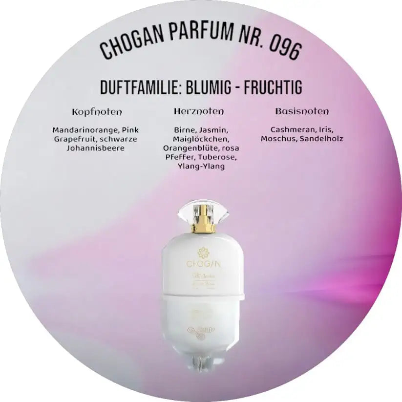 Chogan Parfum 100 ml (096) Marielle – Blumig-fruchtiger Damenduft