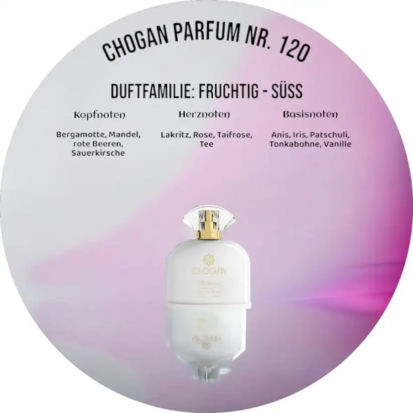 Chogan Parfum 100 ml (120) La Petite Tenue – Eleganter Damenduft