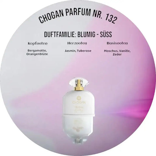 Chogan Parfum Nr. 132 - Eleganter Chogan Duft für Damen