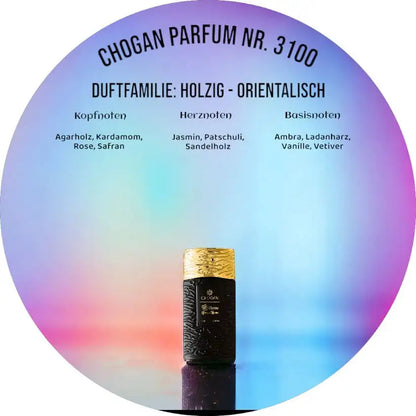 Chogan Parfum 3100 - Chogan Parfüms