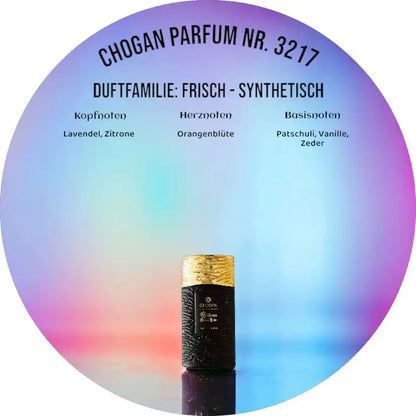 Chogan Parfum 3217 – 35 ml, frisch-synthetischer Herrenduft