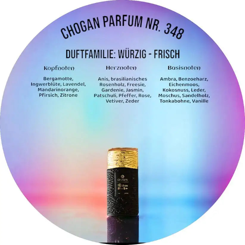 Chogan Parfum Nr. 348 Duft