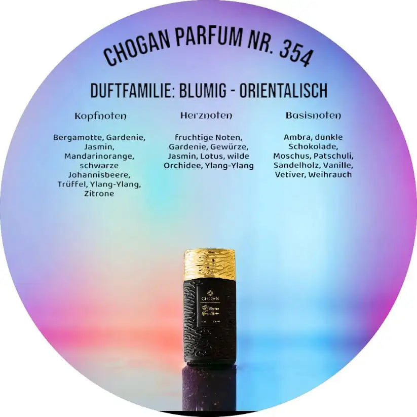 Chogan Parfum Nr. 354 - Chogan Parfüms