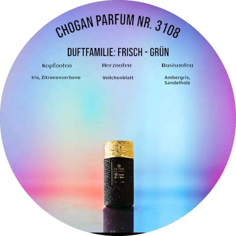 Chogan Parfum 35 ml (3108) – Celtic Essence – Frischer Herrenduft