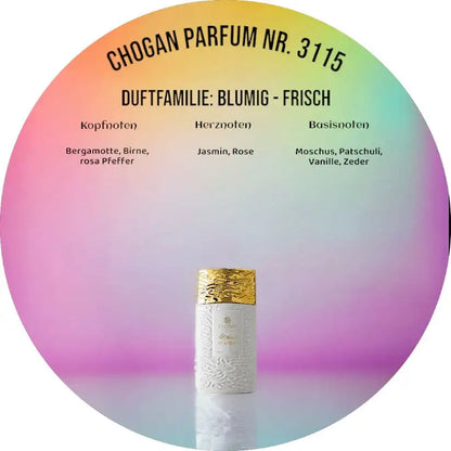 Chogan Parfum 35 ml (3115) Iconique – Eleganter Herrenduft