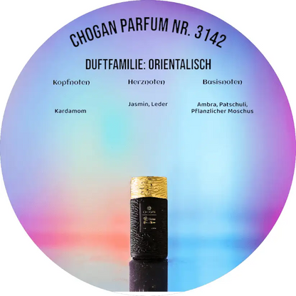 Chogan Parfum 35 ml (3142) Shadow Hide – Intensiver Unisex-Duft