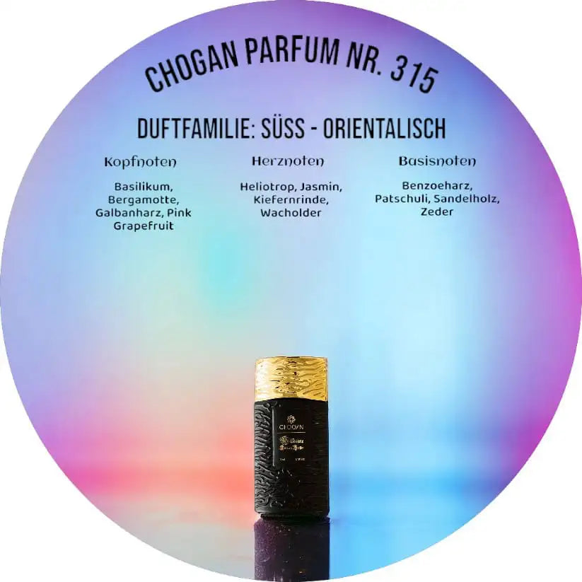 Chogan Parfum 35 ml (315) – Eterno Uomo – Süß-orientalischer Herrenduft