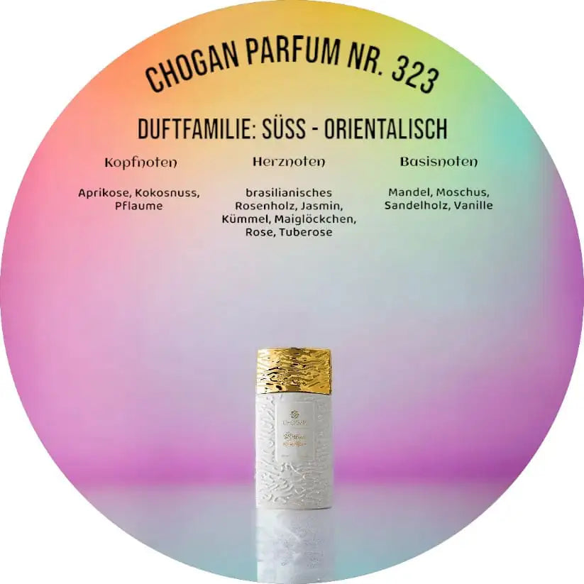 Chogan Parfum 35 ml (323) – Scarlet Enigma – Praktischer Damenduft