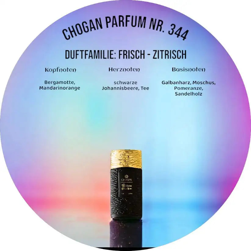 Chogan Parfum 35 ml (344) – Argent Peak – Frischer Unisexduft