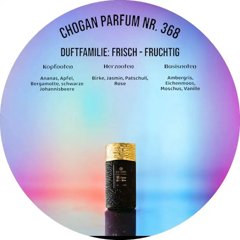 Chogan Parfum 35 ml (368) Avanterra – Herrenduft – Frisch und Fruchtig