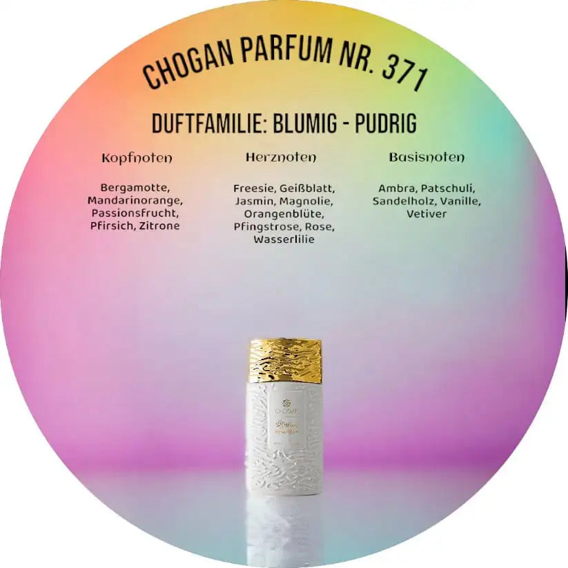 Chogan Parfum 35 ml (371) Élure – Blumig-pudriger Damenduft