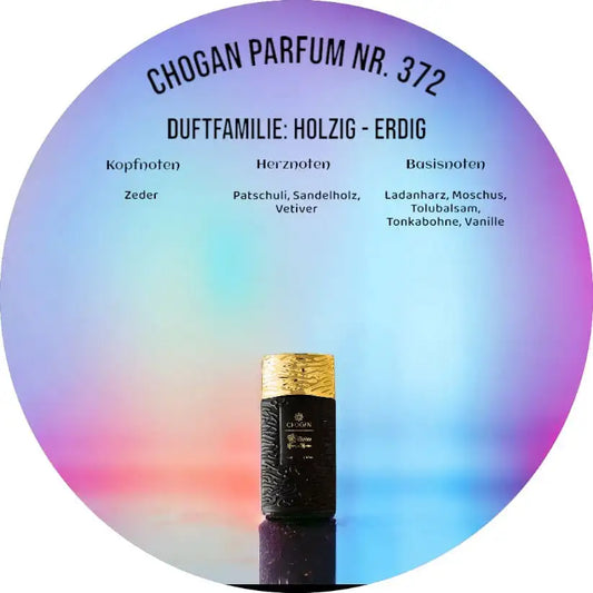 Chogan Parfum 35 ml (372) Paché – Holzig-erdiger Unisexduft