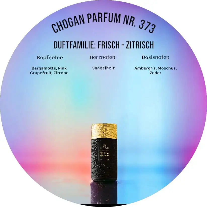 Chogan Parfum 35 ml (373) Himara – Zitrisch-frischer Unisexduft