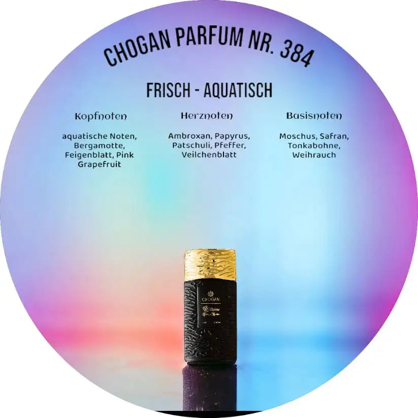 Chogan Parfum 35 ml (384) Aqua Mystique – Frischer Herrenduft