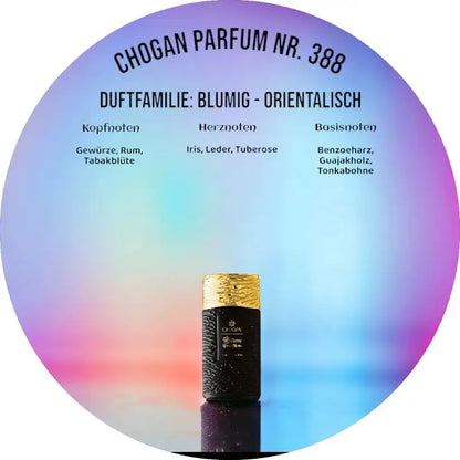 Chogan Parfum 35 ml (388) Noir Icon – Mystischer Herrenduft