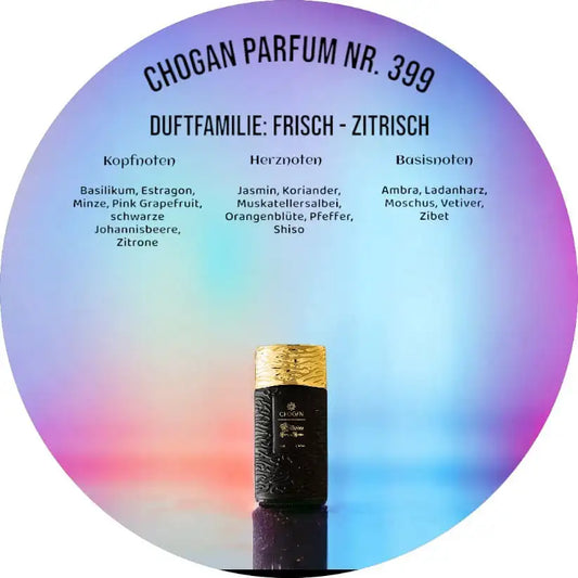 Chogan Parfum 35 ml (399) Citrus Amalfi – Frischer Unisexduft