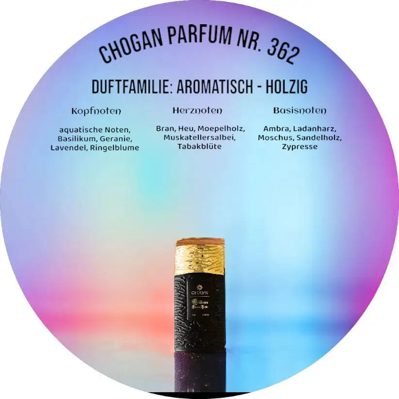 Chogan Parfum Nr. 362 - Chogan Duft