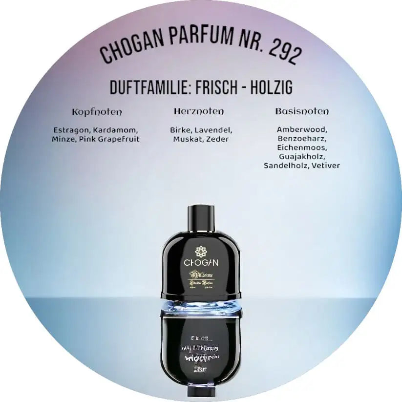 Chogan Parfum Nr 292 - Luxuriöses Chogan Parfüms für jeden Anlass