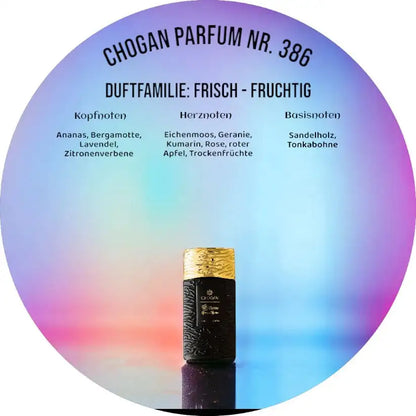 Chogan Parfum Nr 386 - Hochwertiges Chogan Parfum für exklusive Düfte