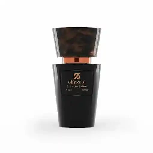 Chogan Parfum Olfazeta 001 – 30 ml Flakon, holzig-würzig mit Amber, Leder & Gewürzen
